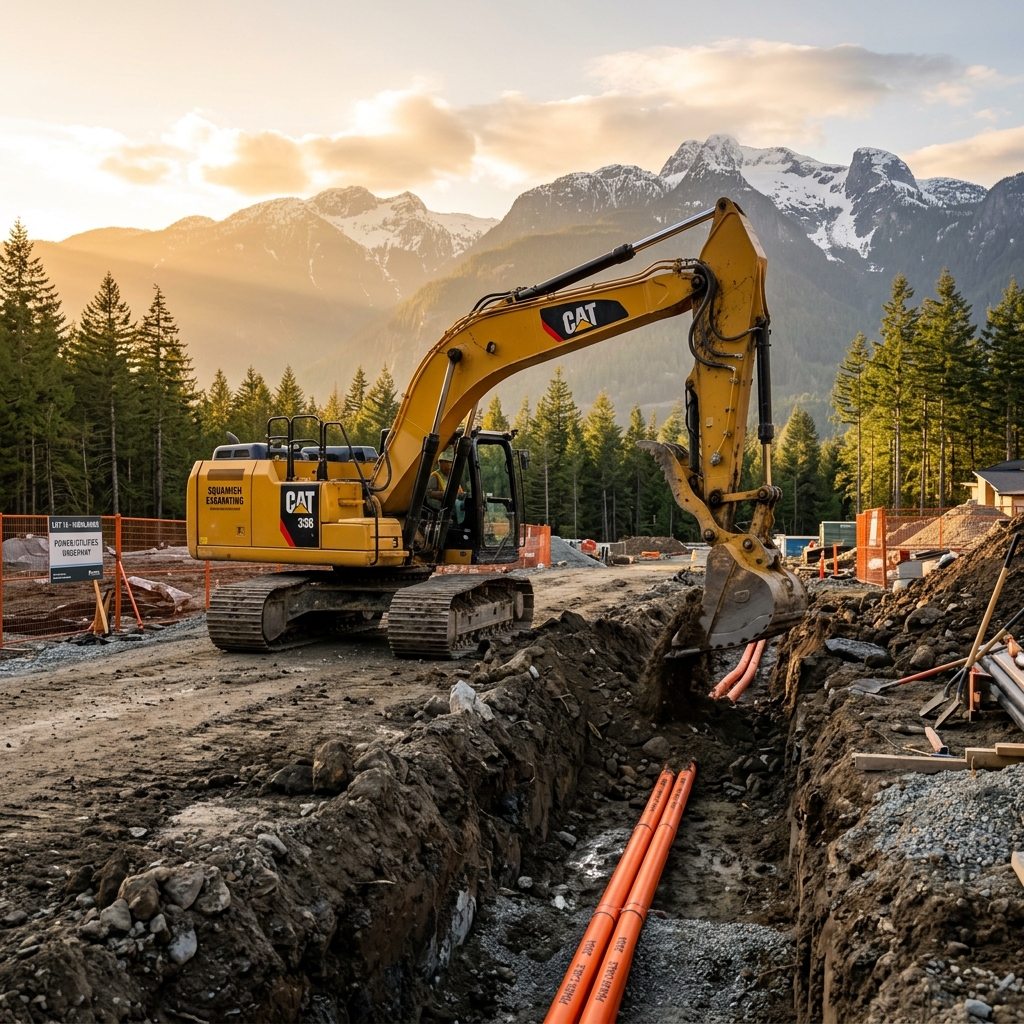 BC Hydro Registered Civil Contractor Certification