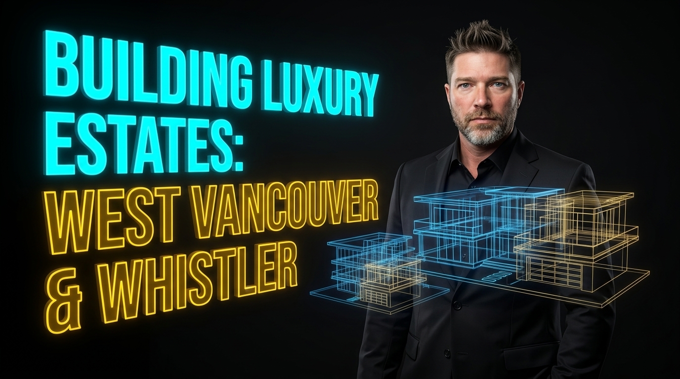 Building Luxury Estates in West Vancouver & Whistler