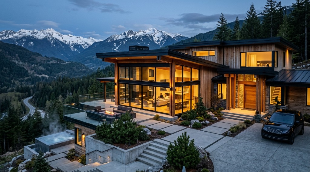 Whistler Luxury Mountain Home