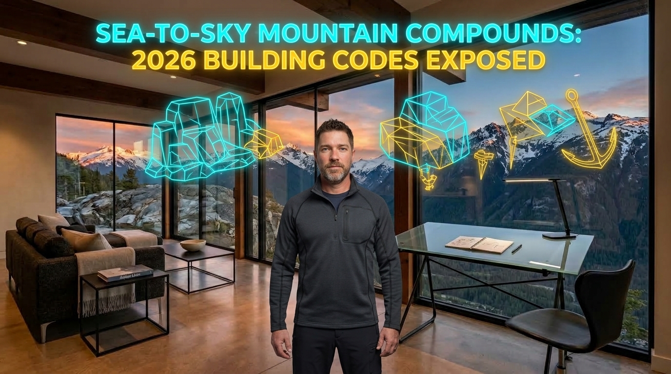 Sea to Sky Luxury Compounds - BC Building Code Bedrock Engineering